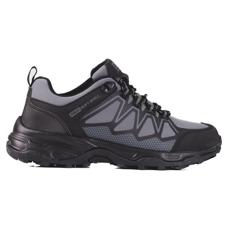 Damskie buty trekkingowe DK czarne szare