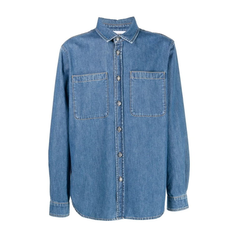 Denim Shirts Moschino