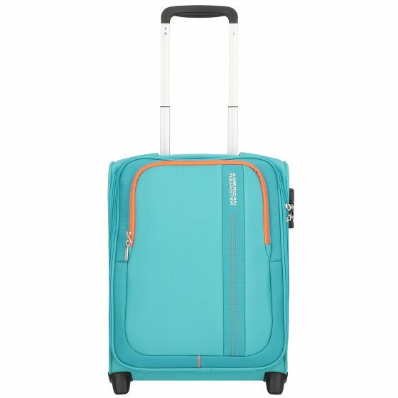 American Tourister Sea Seeker 2 kółka Walizka kabinowy 45 cm aqua green