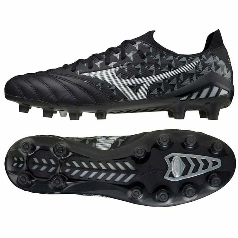 Buty piłkarskie Mizuno Morelia Neo Iii Elite Md M P1GA229103 czarne czarne