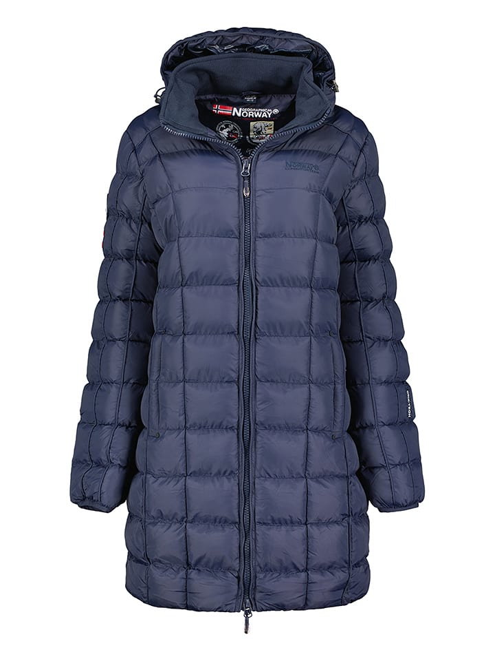 Geographical Norway Parka "Babette" w kolorze granatowym