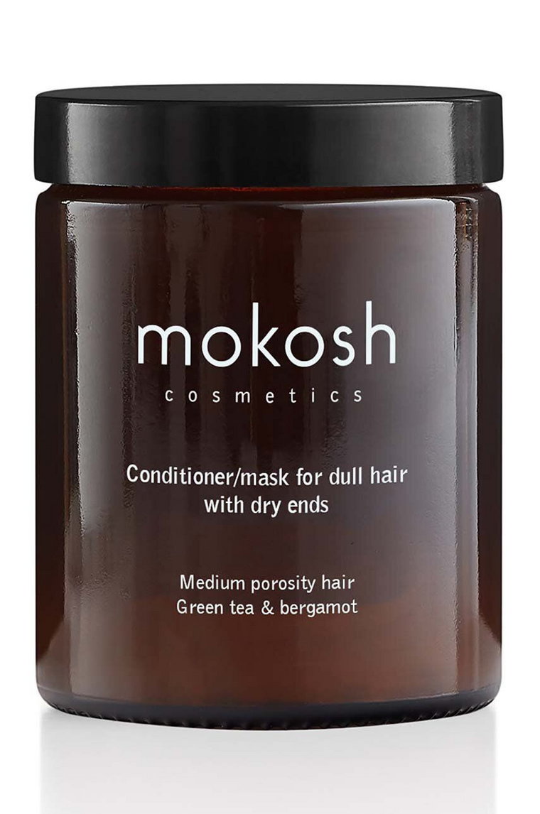 Mokosh odżywka/maska do włosów średnioporowatych, matowych o przesuszonych końcach Zielona Herbata & Bergamotka 180 ml