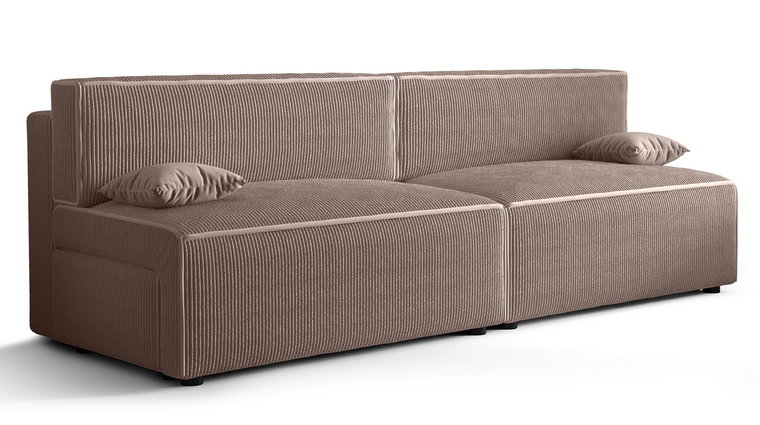 Beżowa rozkładana sofa - Manila 3X