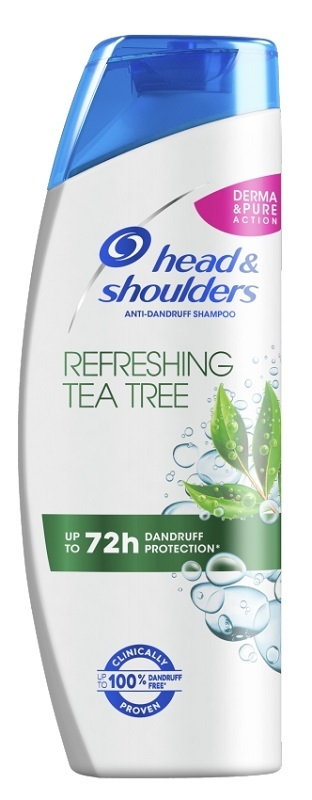 Head & Shoulders Tea Tree Szampon do włosów 400ml