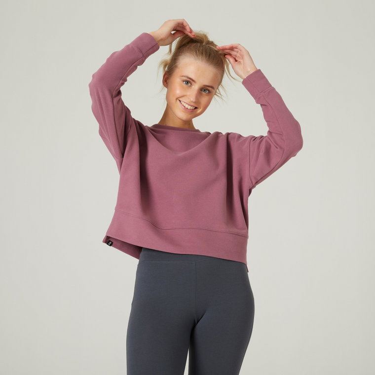 Bluza damska Nyamba Gym & Pilates 120 loose