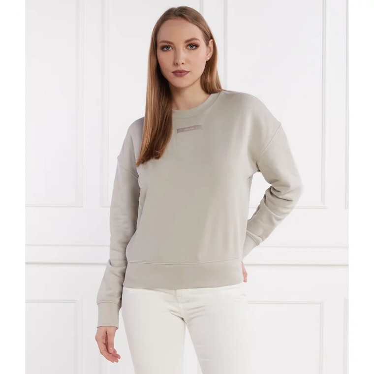 Calvin Klein Bluza MICRO LOGO | Regular Fit