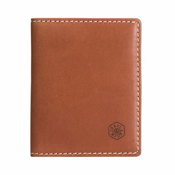 Jekyll & Hide Roma Etui na karty kredytowe Ochrona RFID Skórzany 8.5 cm tan