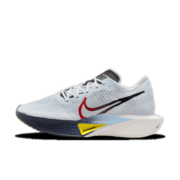 Męskie buty startowe do biegania po asfalcie Nike Vaporfly 3 - Biel