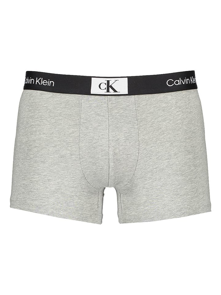 CALVIN KLEIN UNDERWEAR Bokserki w kolorze szarym