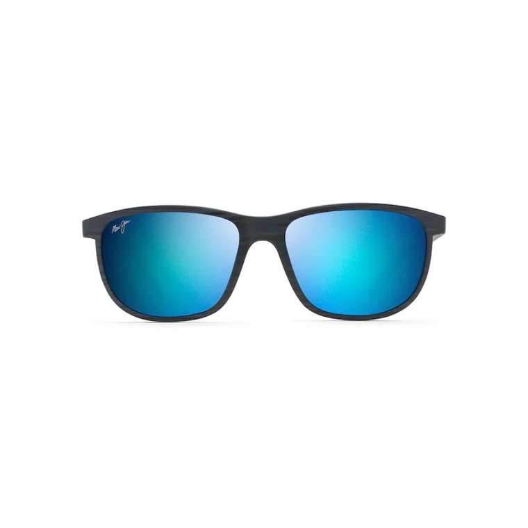 Okulary przeciwsłoneczne Dragon's Teeth - Niebieskie lustrzane powłoki Hawaii Maui Jim
