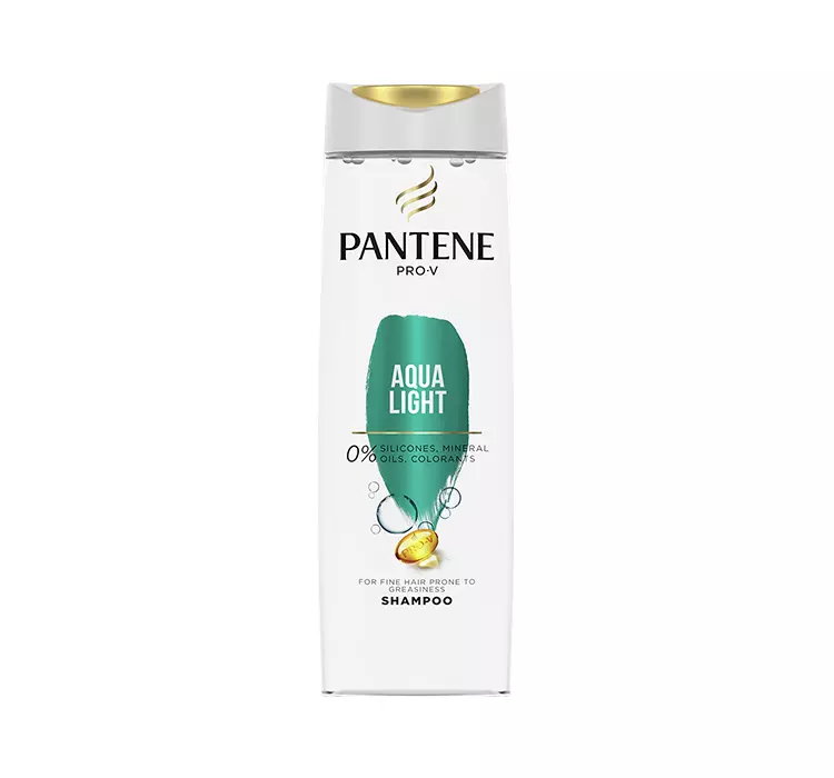 PANTENE PRO-V AQUA LIGHT SZAMPON DO WŁOSÓW CIENKICH 250ML