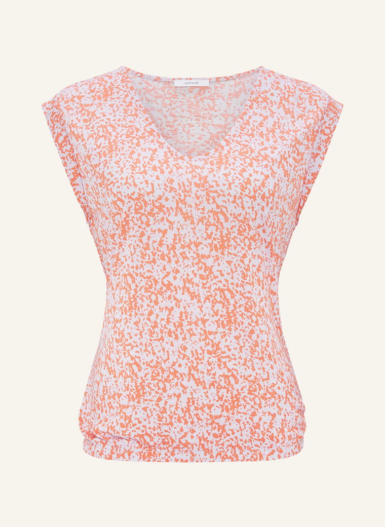 Opus T-Shirt Sosso orange