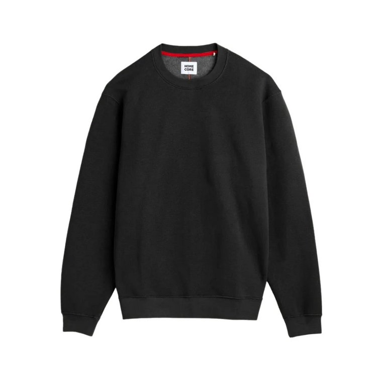 Czarny Oversize MKO Sweatshirt Homecore