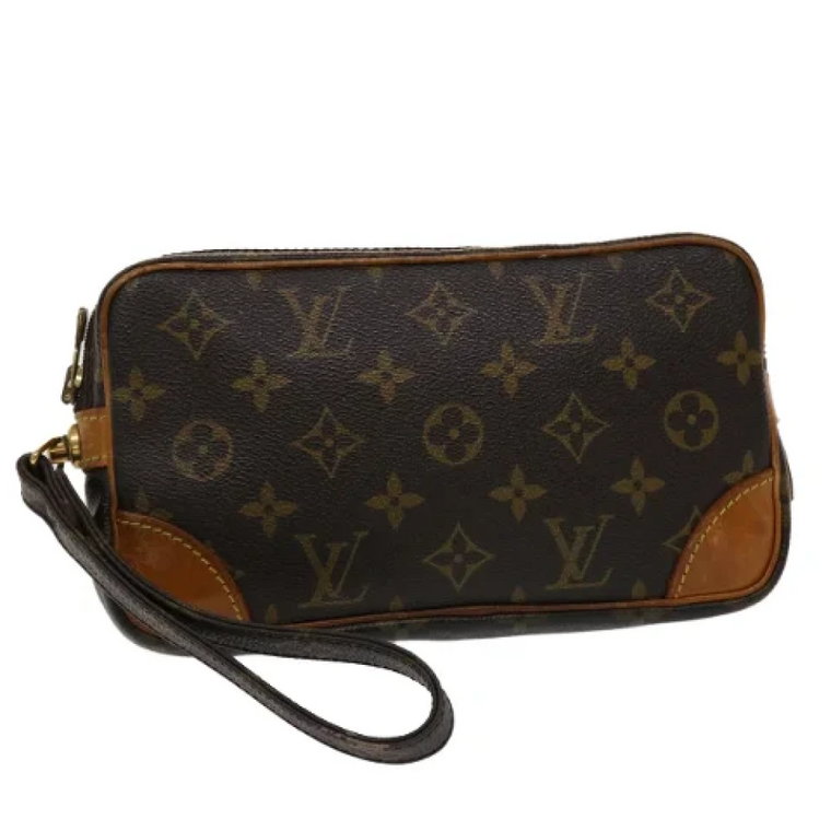 Pre-owned Canvas louis-vuitton-bags Louis Vuitton Vintage