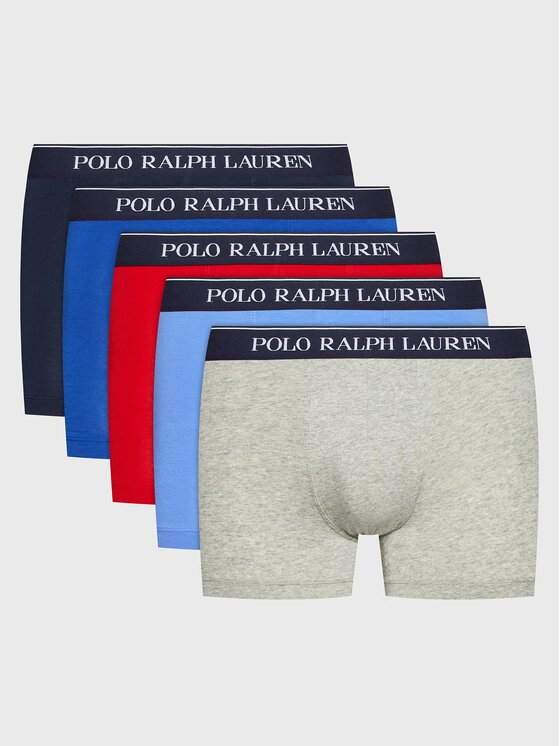 Komplet 5 par bokserek Polo Ralph Lauren