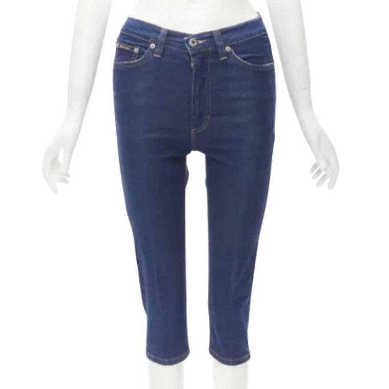 Pre-owned Denim bottoms Dolce & Gabbana Pre-owned