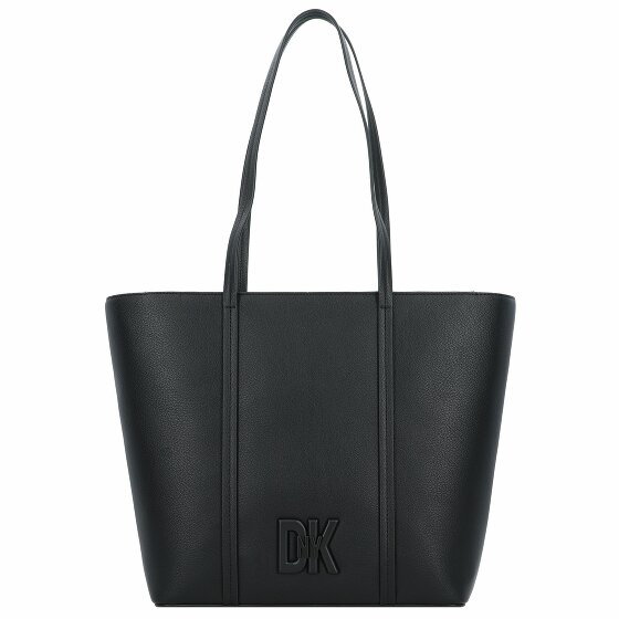 DKNY Seventh Avenue Shopper Bag Skórzany 39 cm blk-black