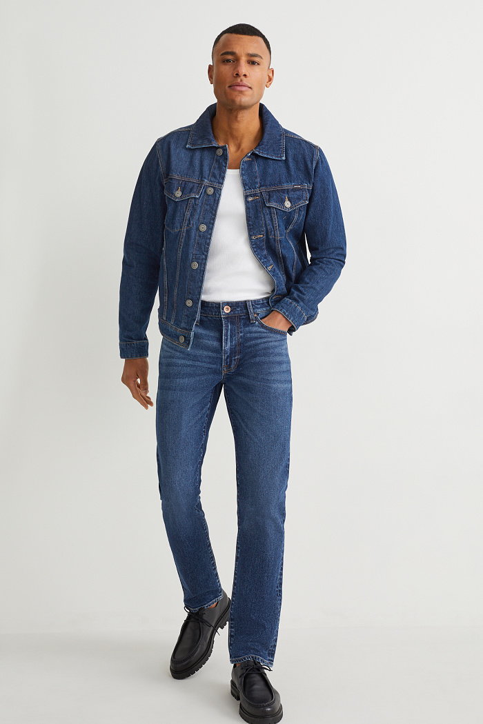 C&A Slim jeans-LYCRA, Niebieski, Rozmiar: W32 L34