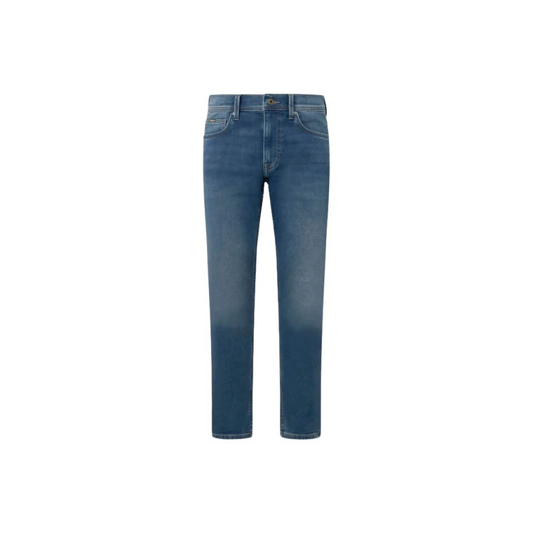 Slim Gymdigo Niebieskie Jeansy Pepe Jeans