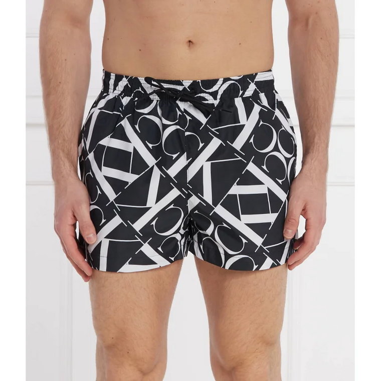 Calvin Klein Swimwear Szorty kąpielowe | Regular Fit