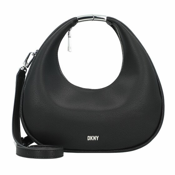 DKNY Margot Torba na ramię 22 cm black-silver