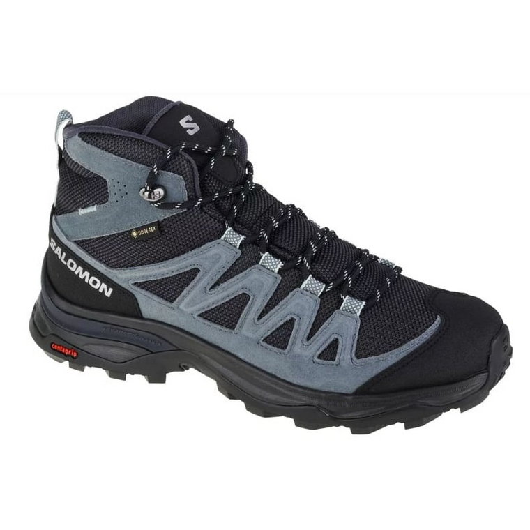 Buty Salomon X Ward Leather Mid Gtx W 471820 czarne