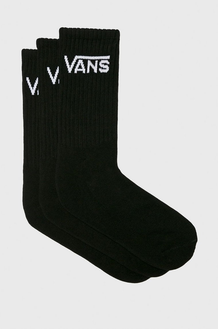 Vans - Skarpety (3-Pack) VN000XRZBLK1-black