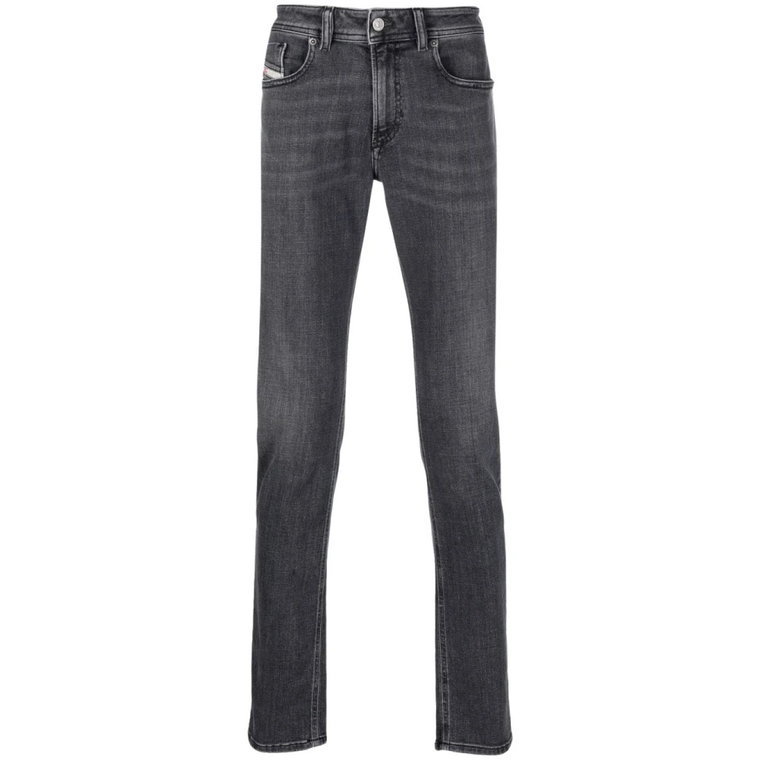 Slim-Fit Sleenker Jeans Kolekcja Upgrade Diesel