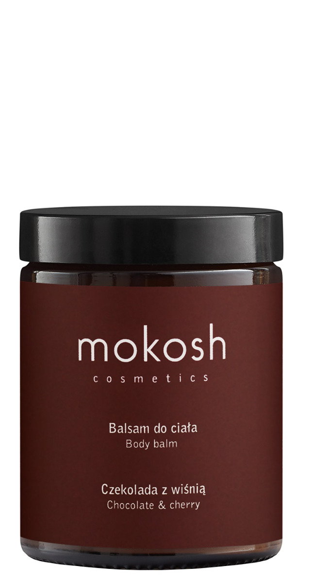 Mokosh - Balsam do ciała Czekolada z Wiśnią 180ml