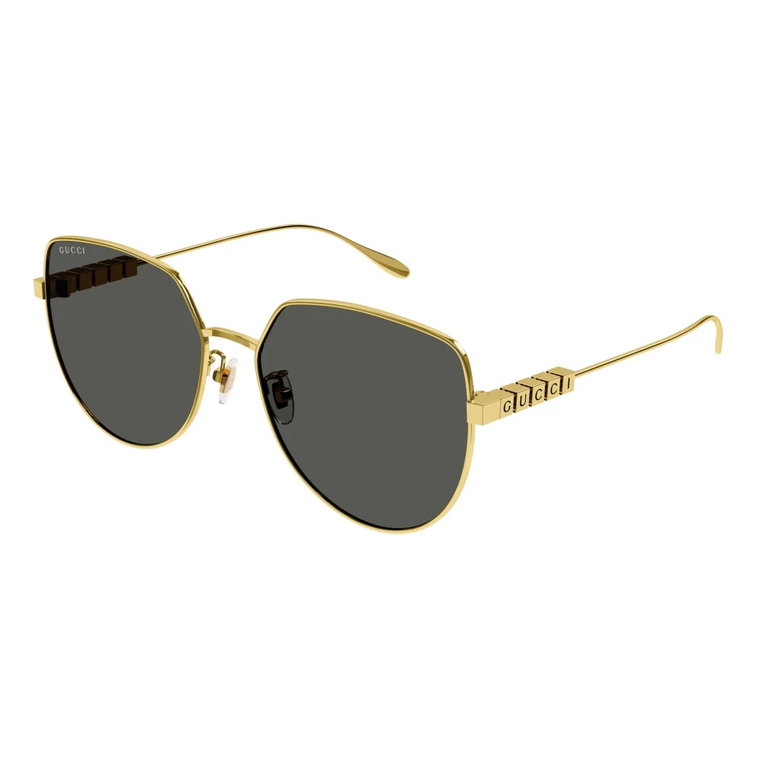 Gold/Pink Sunglasses Gg1435Sa Gucci