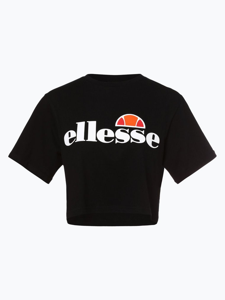 ellesse - T-shirt damski, czarny