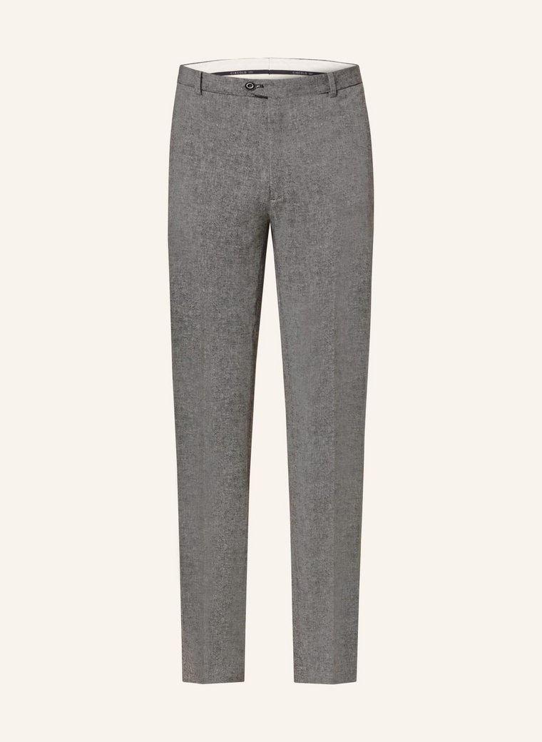 Circolo 1901 Spodnie Garniturowe Slim Fit grau