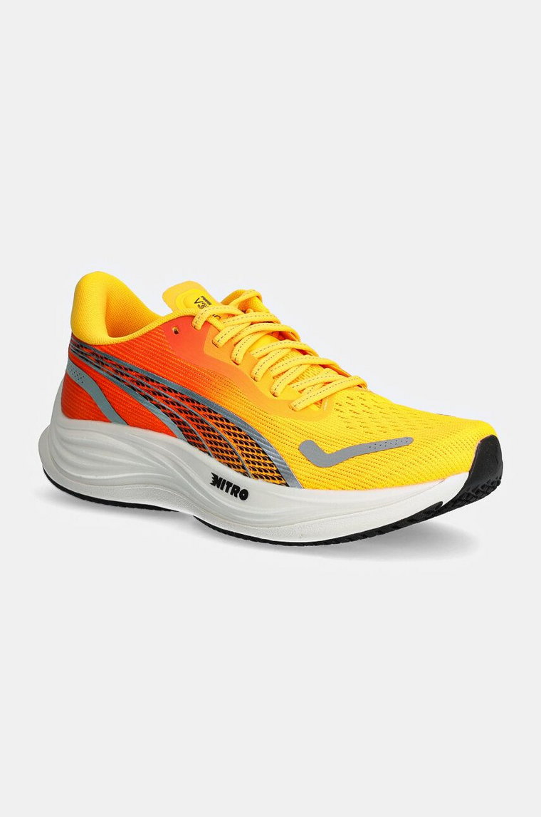 Puma buty do biegania Velocity NITRO 3 FADE kolor pomarańczowy 310484