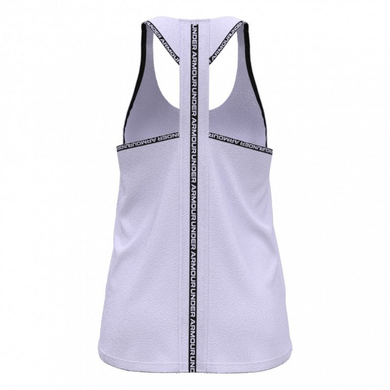 Damski top treningowy Under Armour Knockout Tank - fioletowy