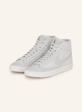 Nike Wysokie Sneakersy Blazer Mid '77 grau