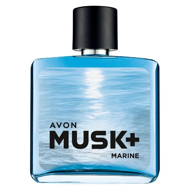 Avon, Musk+ Marine, Woda Toaletowa, 75 Ml