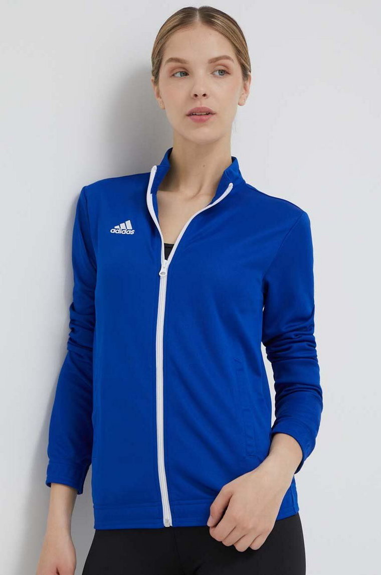 adidas Performance bluza treningowa Entrada 22 kolor niebieski gładka HG6293