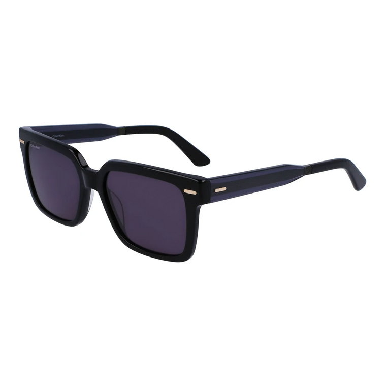 Czarne/Niebieskie Okulary przeciwsłoneczne Ck22535S Calvin Klein