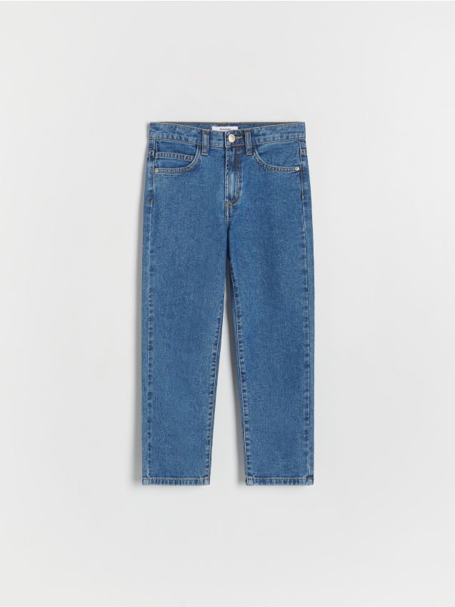 Reserved - Classic denim straight - niebieski