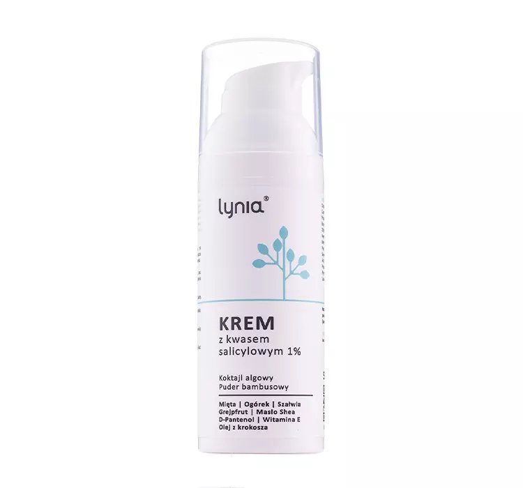 LYNIA KREM DO TWARZY Z KWASEM SALICYLOWYM 1% 50ML