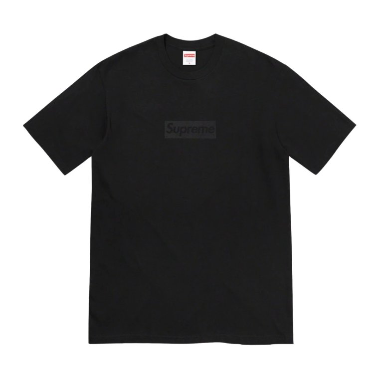 Limitowana edycja Tonal Box Logo Tee Supreme