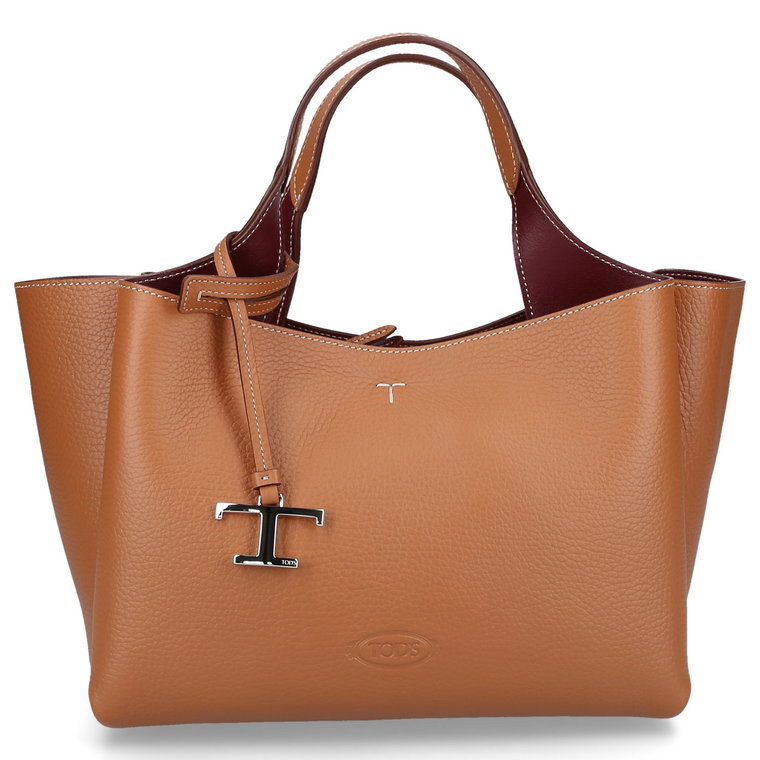 Tod's Tod's Medium shopper ze skóry cielęcej