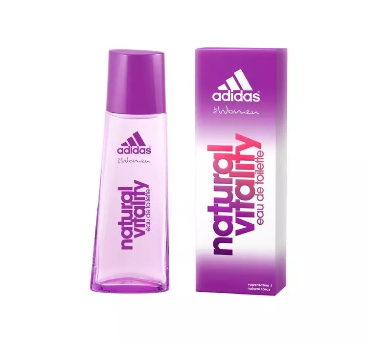 ADIDAS NATURAL VITALITY WODA TOALETOWA SPRAY 50ML