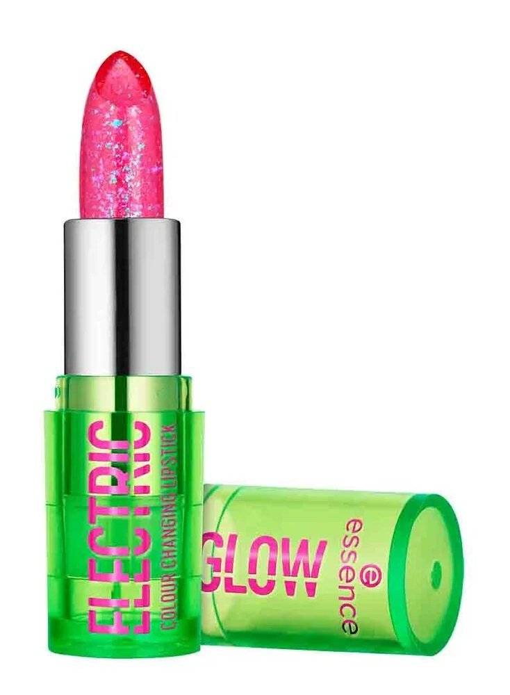 Essence Electric Glow Pomadka do ust zmieniająca kolor