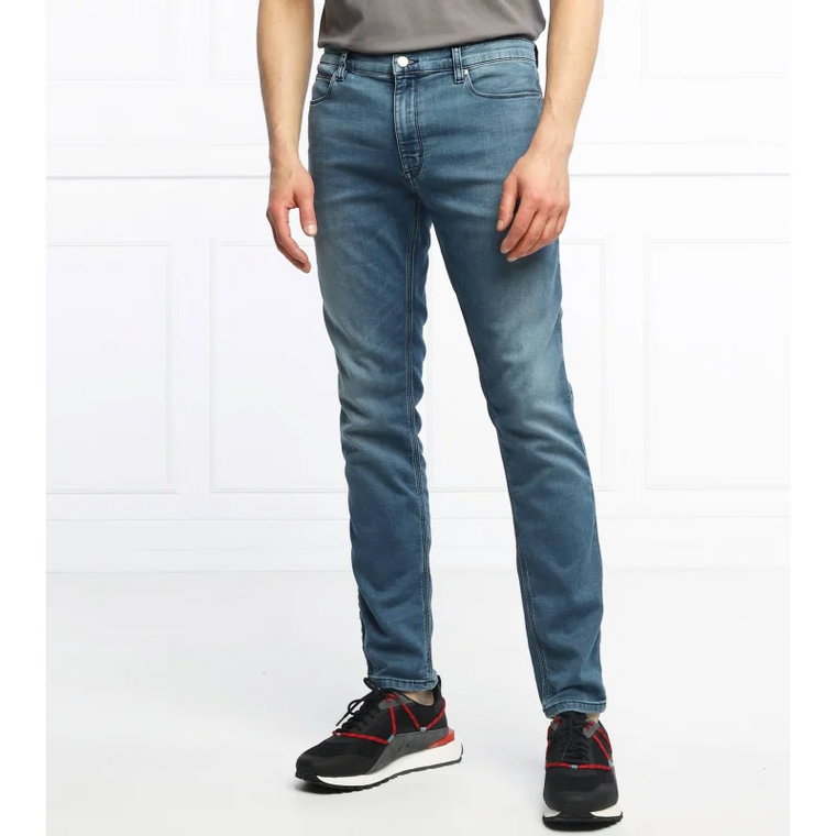 HUGO Jeansy HUGO 734 | Slim Fit