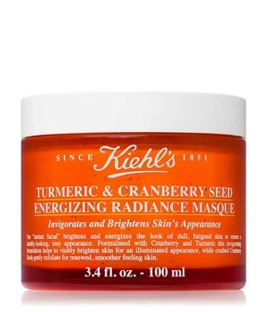 Kiehl's Turmeric & Cranberry Seed Energizing Radiance Masque Maseczka do twarzy 100 ml