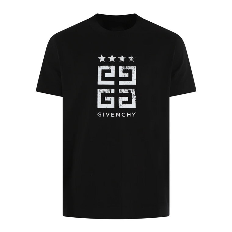 Slimfit Logo T-shirt Czarny Givenchy