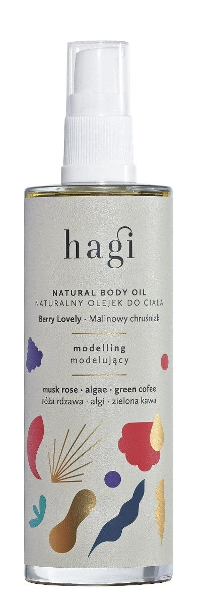 Hagi - Naturalny Olejek do ciała Malinowy Chruśniak 100 ml