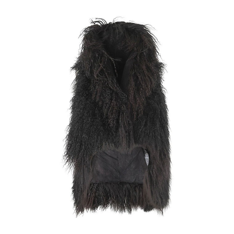 Faux Fur & Shearling Jackets Ann Demeulemeester