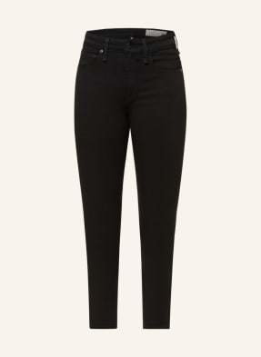 Rag & Bone Jeansy Skinny Cate schwarz